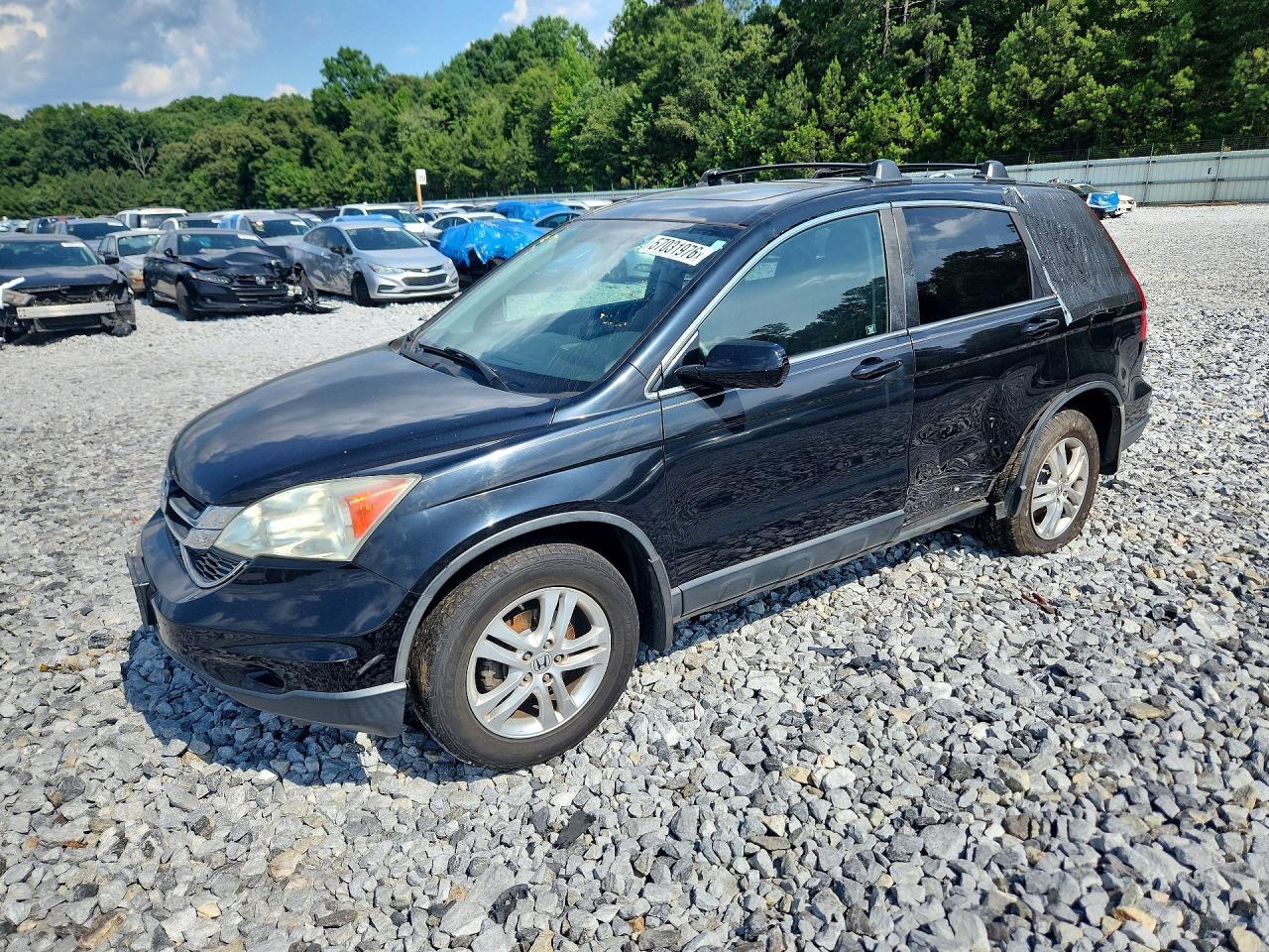 2010 Honda Cr-V Exl