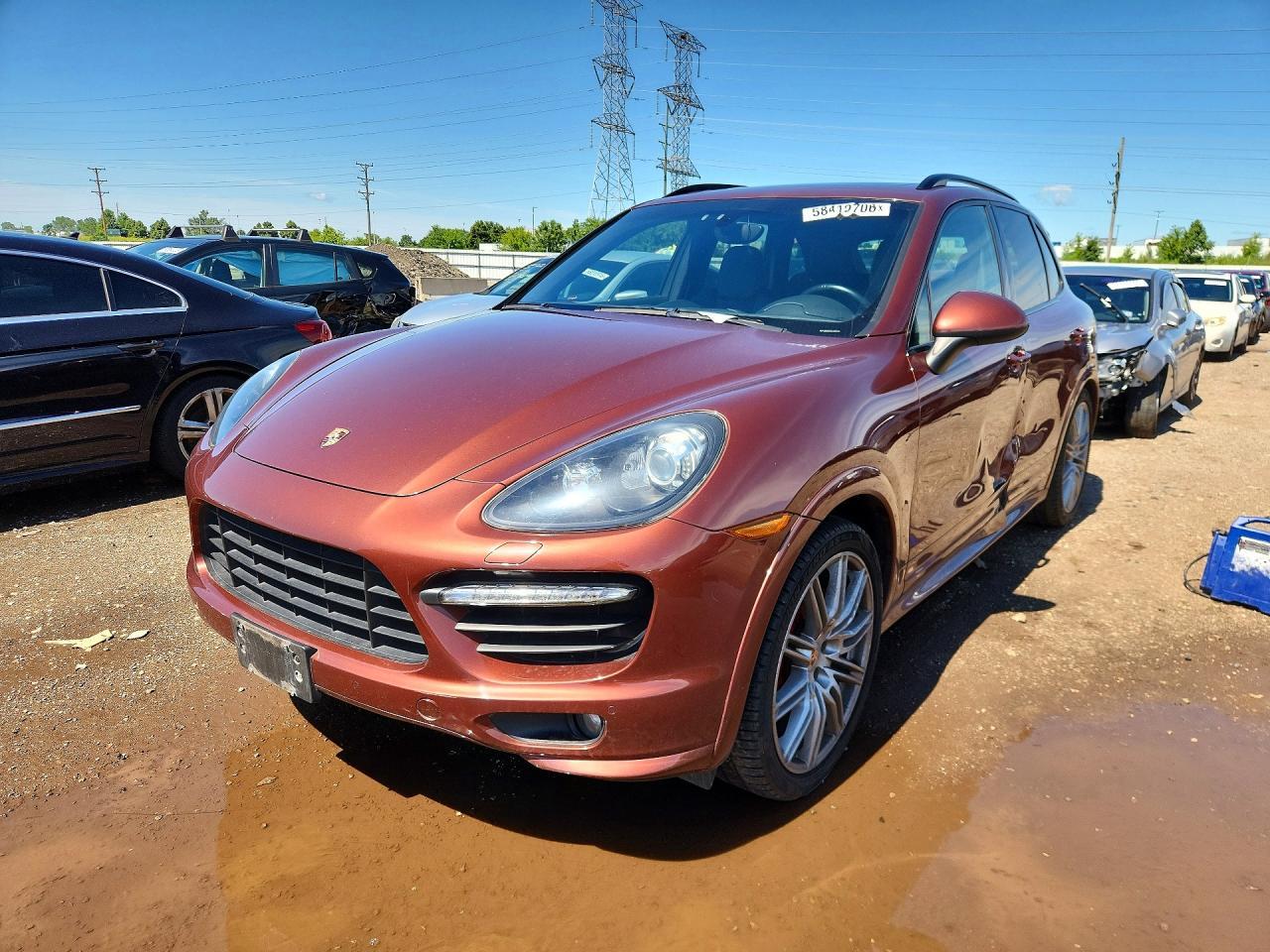 2013 Porsche Cayenne Gts
