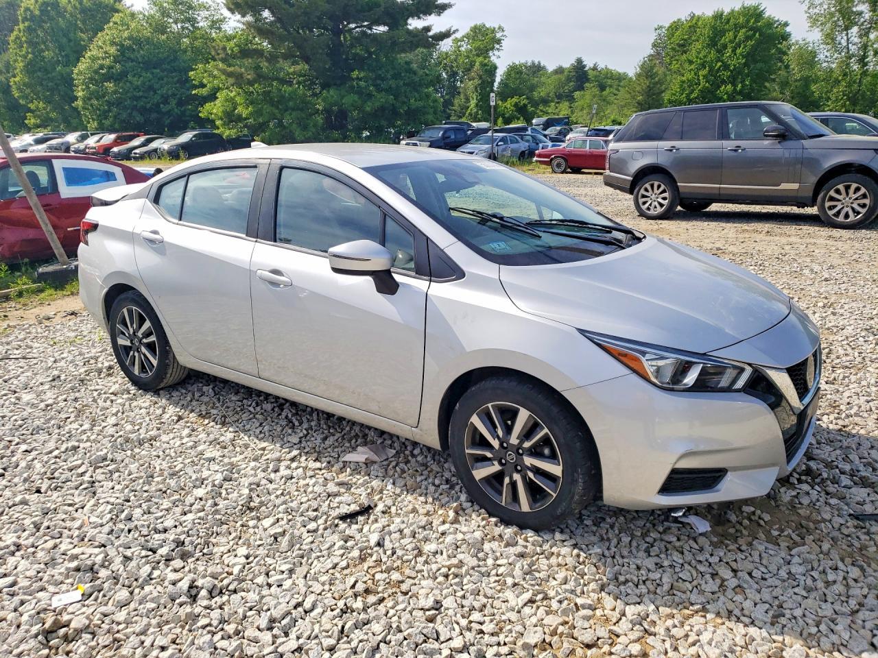 2021 Nissan Versa Sv - Фото 4