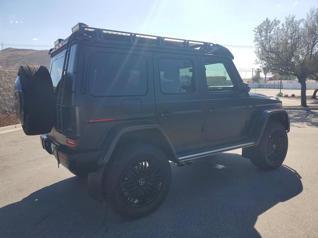 2022 Mercedes-Benz G 63 Amg - Фото 3
