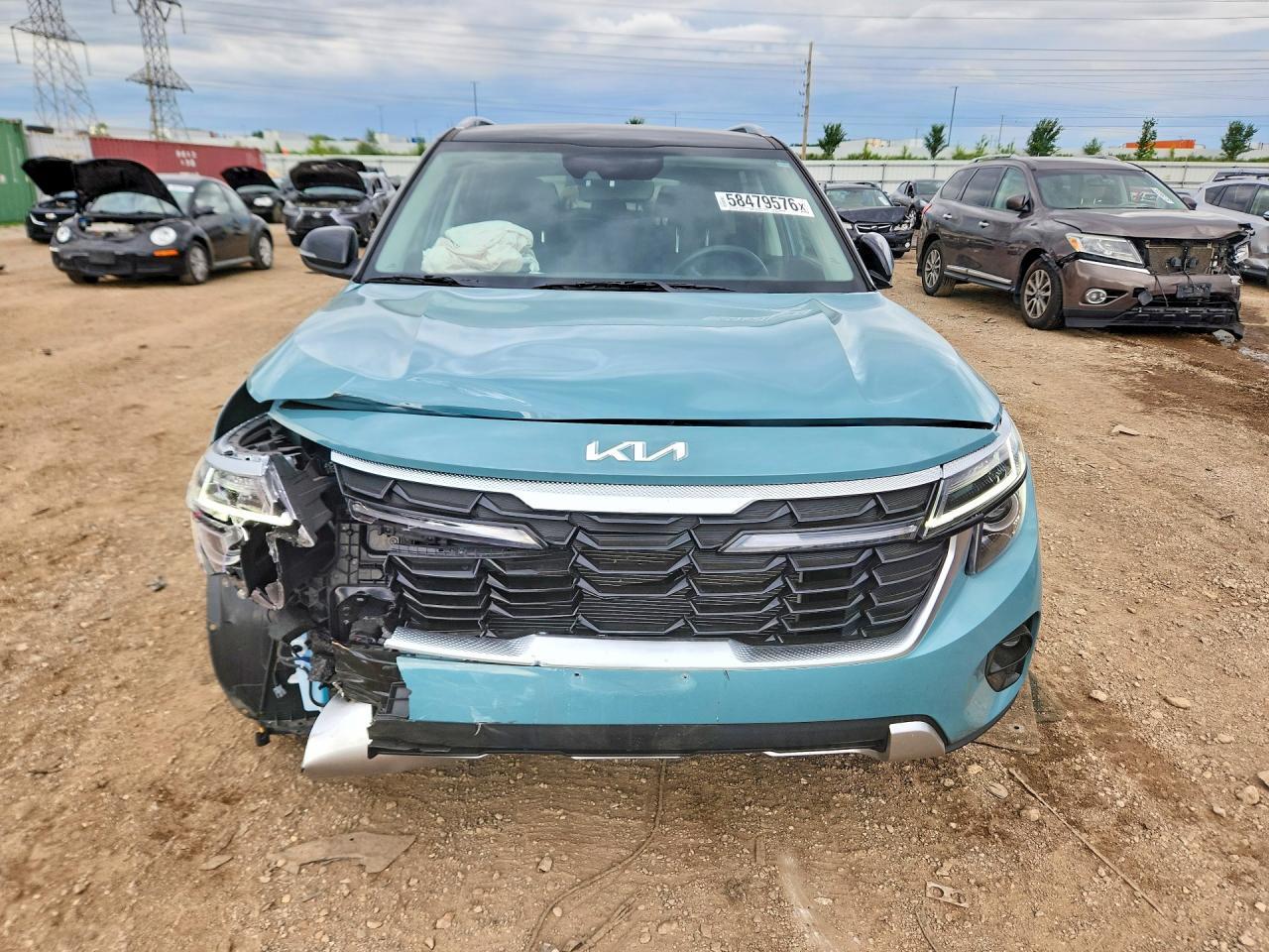 2025 Kia Seltos S - Фото 5