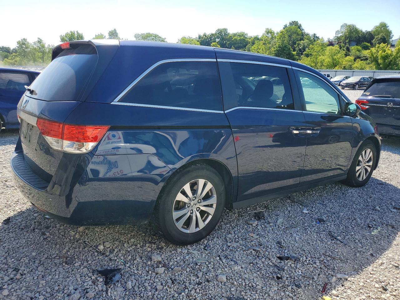 2014 Honda Odyssey Exl - Фото 3