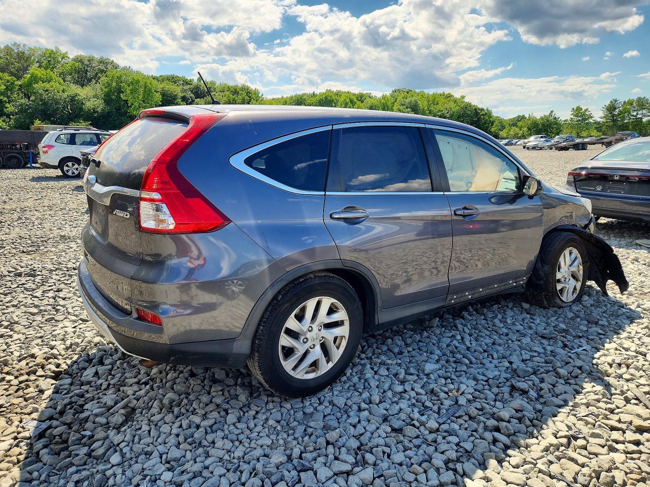 2016 Honda Cr-V Ex - Фото 3