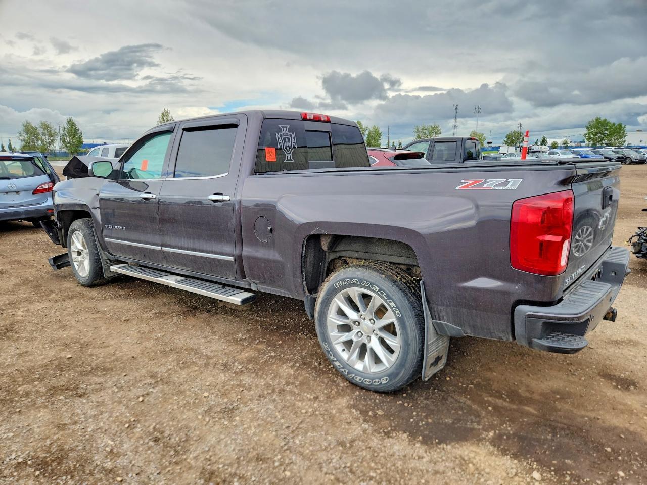 2016 Chevrolet Silverado K1500 Ltz - Фото 2
