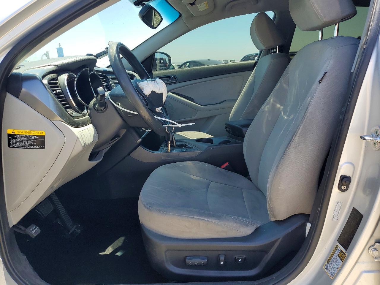2013 Kia Optima Lx - Image 7