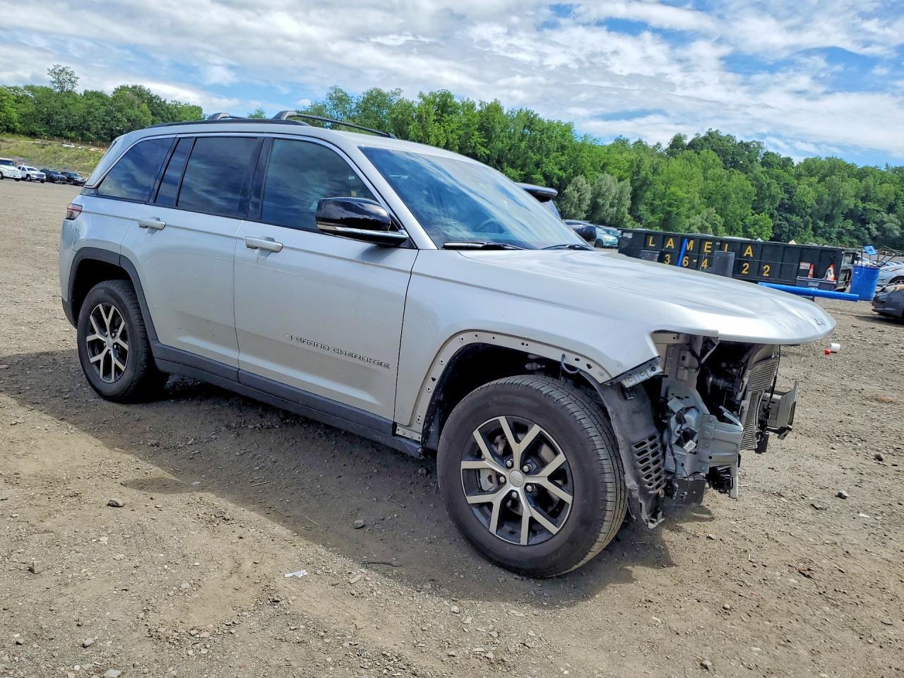2025 Jeep Grand Cherokee Limited - Фото 4