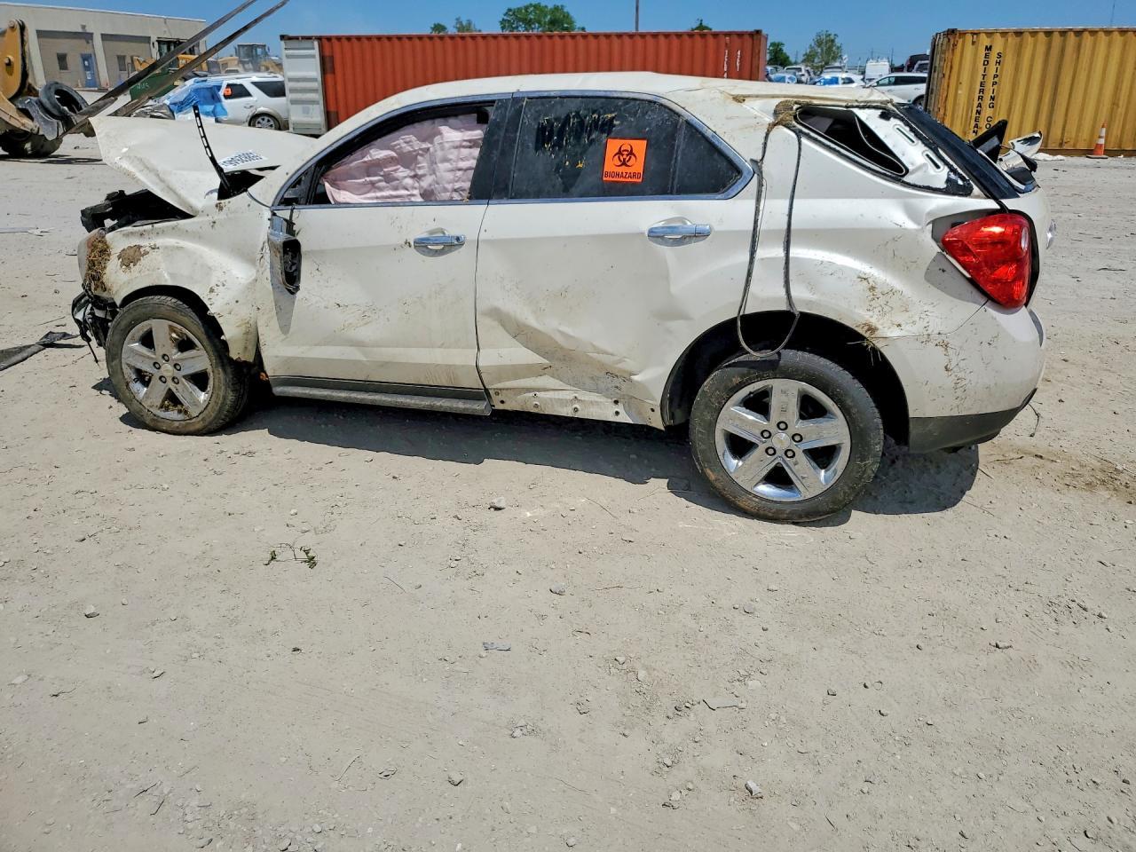 2014 Chevrolet Equinox Ltz - Image 2
