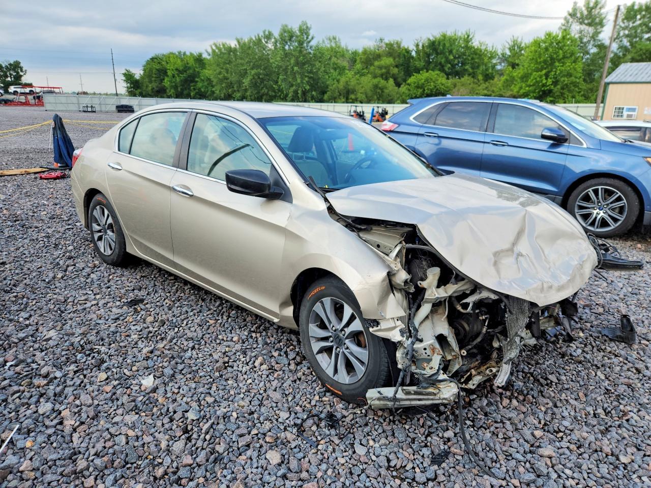 2014 Honda Accord Lx - Фото 4