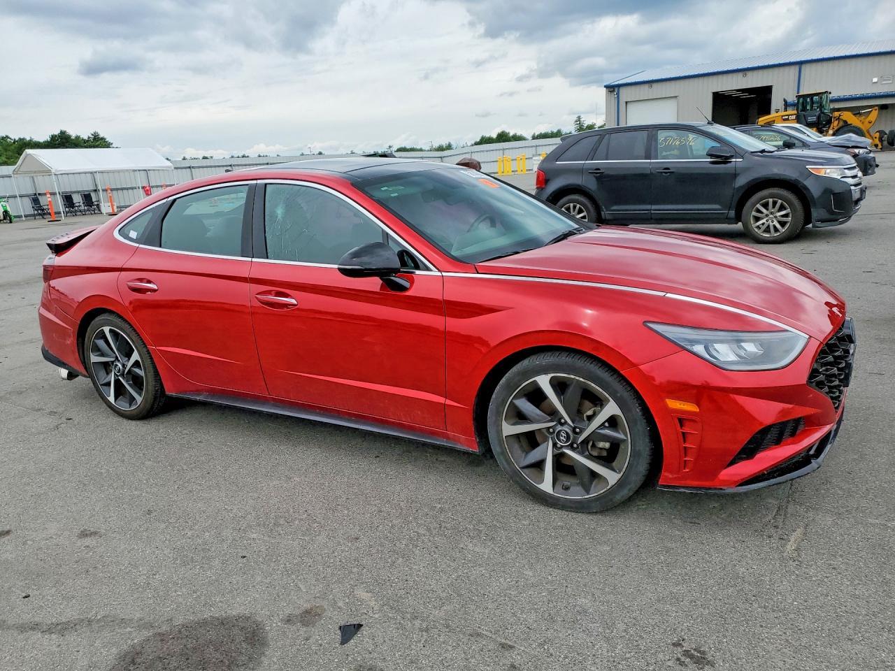 2021 Hyundai Sonata Sel Plus - Фото 4
