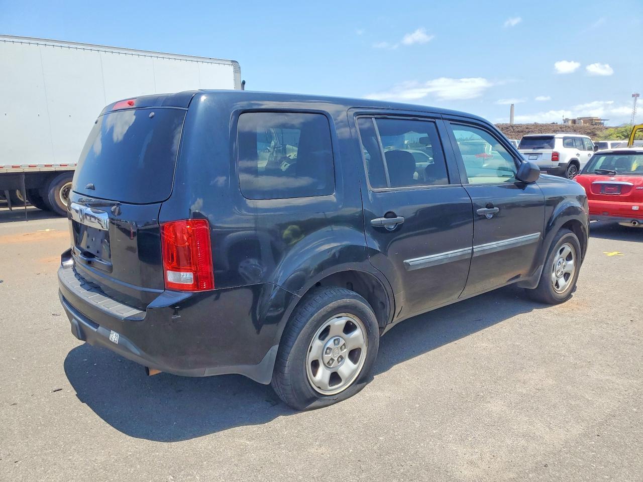 2015 Honda Pilot Lx - Фото 3