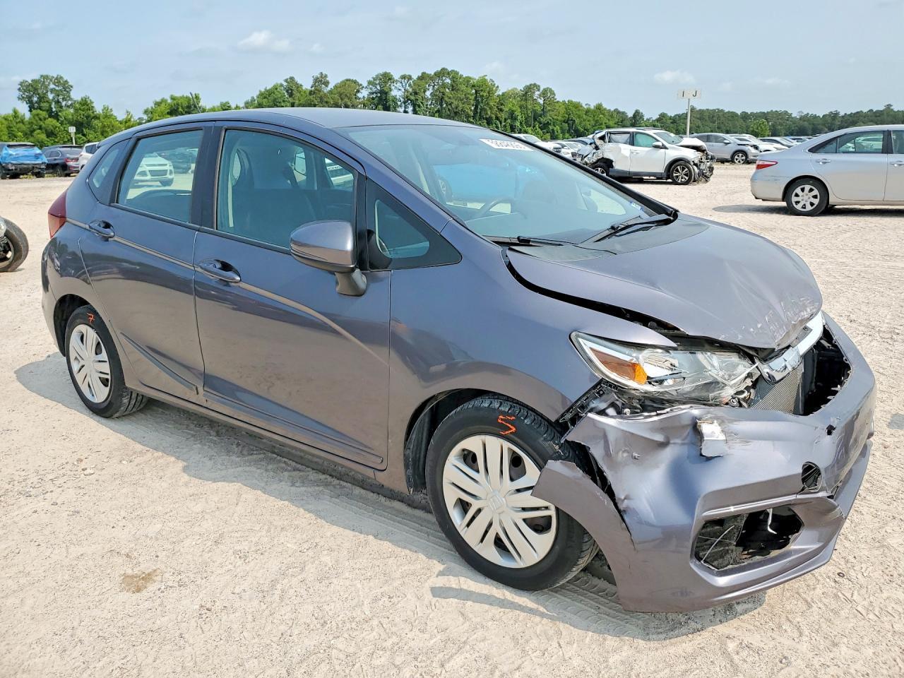 2019 Honda Fit Lx - Фото 4