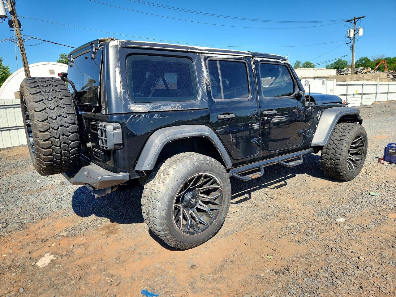 2021 Jeep Wrangler Unlimited Sport - Image 3