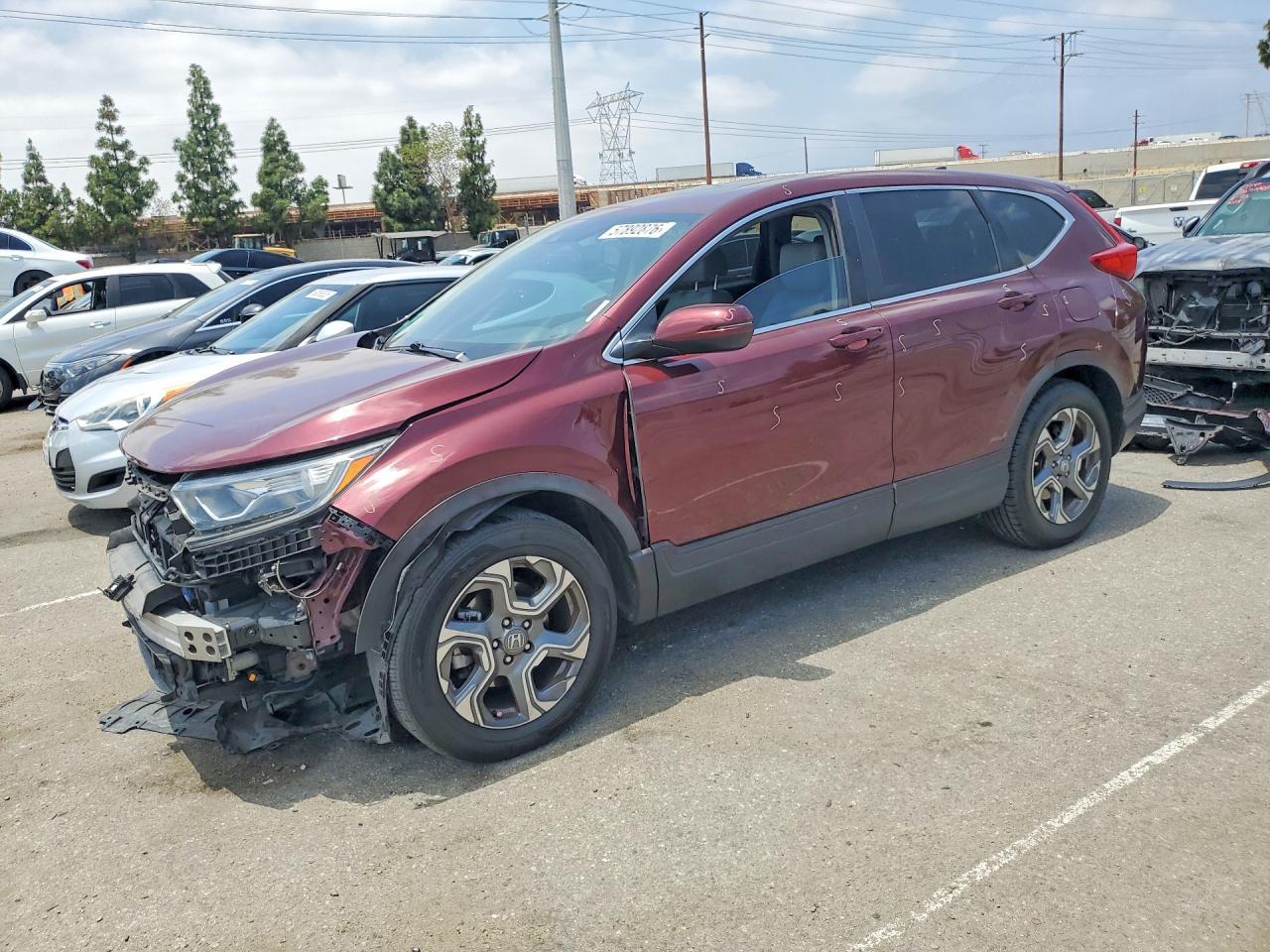 2017 Honda Cr-V Exl