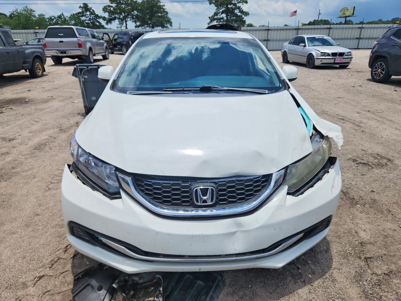 2013 Honda Civic 1.3 Dx - Image 5
