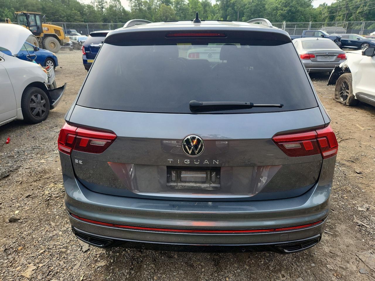 2024 Volkswagen Tiguan Se R-Line Black - Фото 6