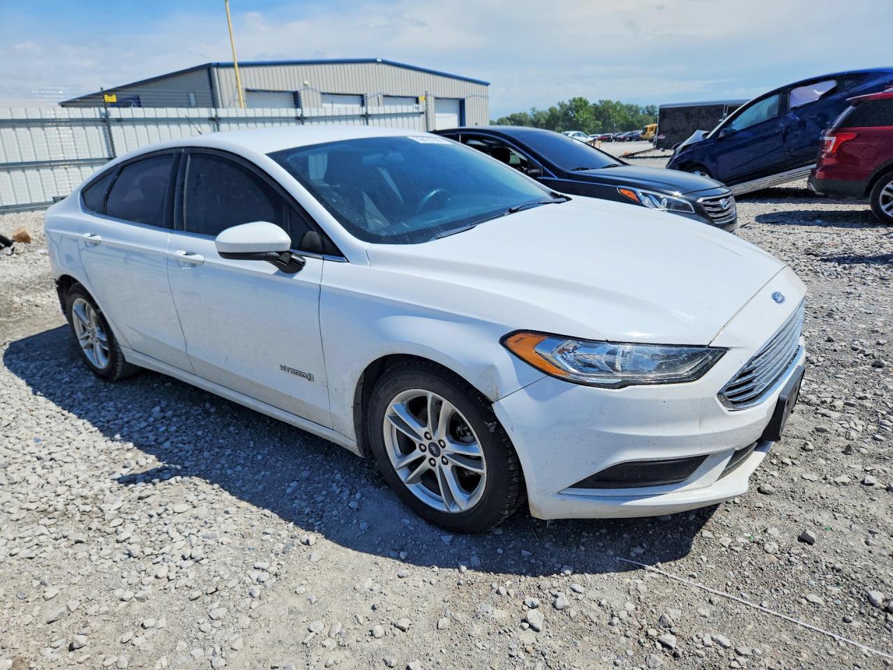 2018 Ford Fusion Se Hybrid - Фото 4