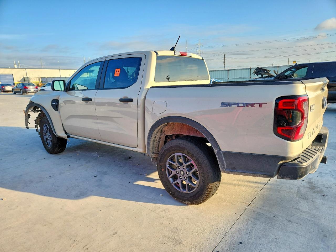 2025 Ford Ranger Xlt - Фото 2