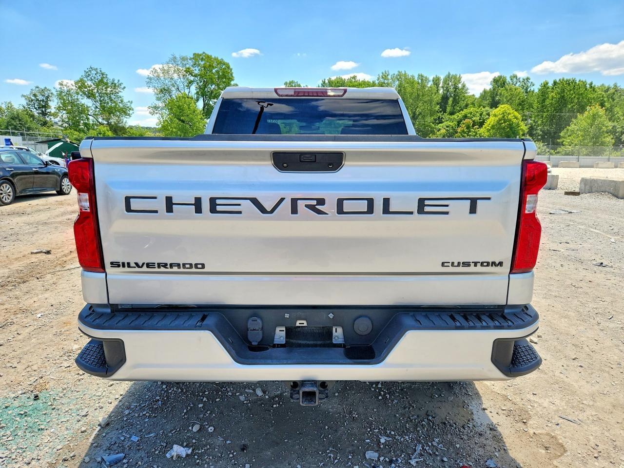2021 Chevrolet Silverado C1500 Custom - Фото 6