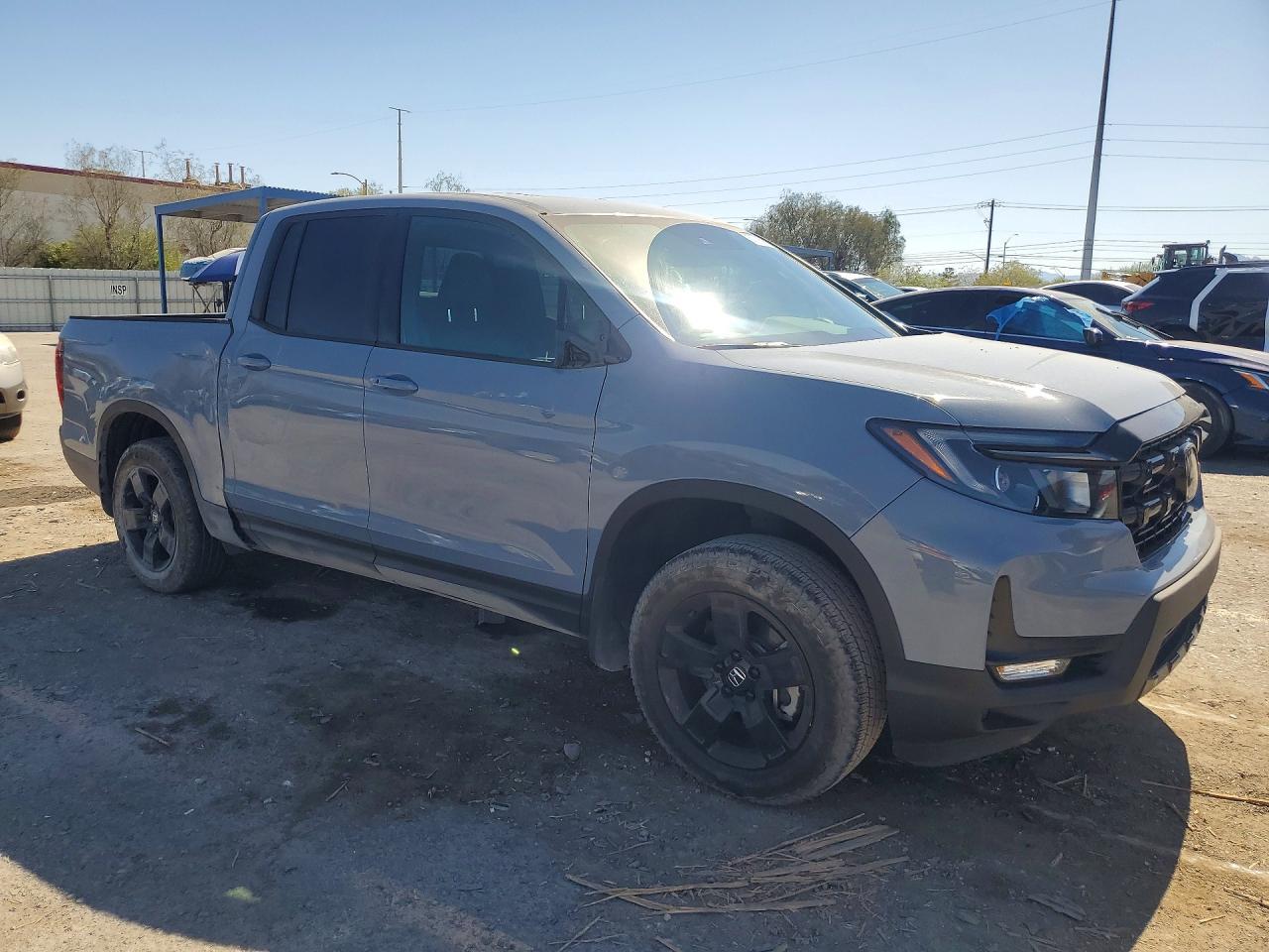 2024 Honda Ridgeline Black Edition - Фото 4