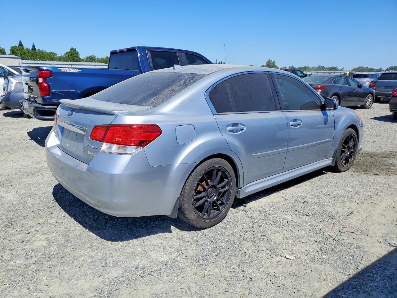 2014 Subaru Legacy 2.5I Limited - Фото 3