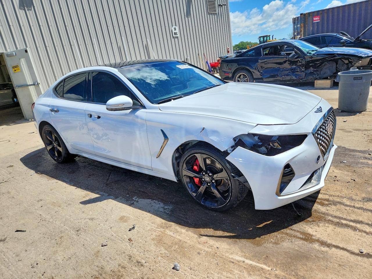 2019 Genesis G70 3.3T Advanced - Фото 4