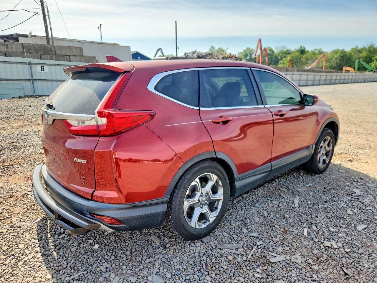 2017 Honda Cr-V Exl - Image 3