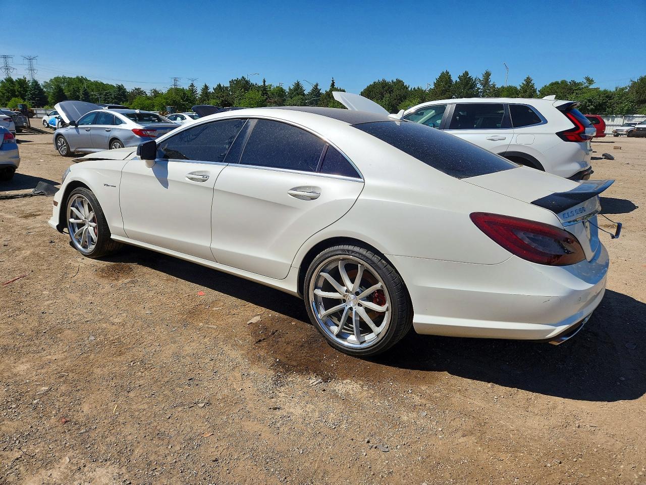 2014 Mercedes-Benz Cls 550 4Matic - Фото 2