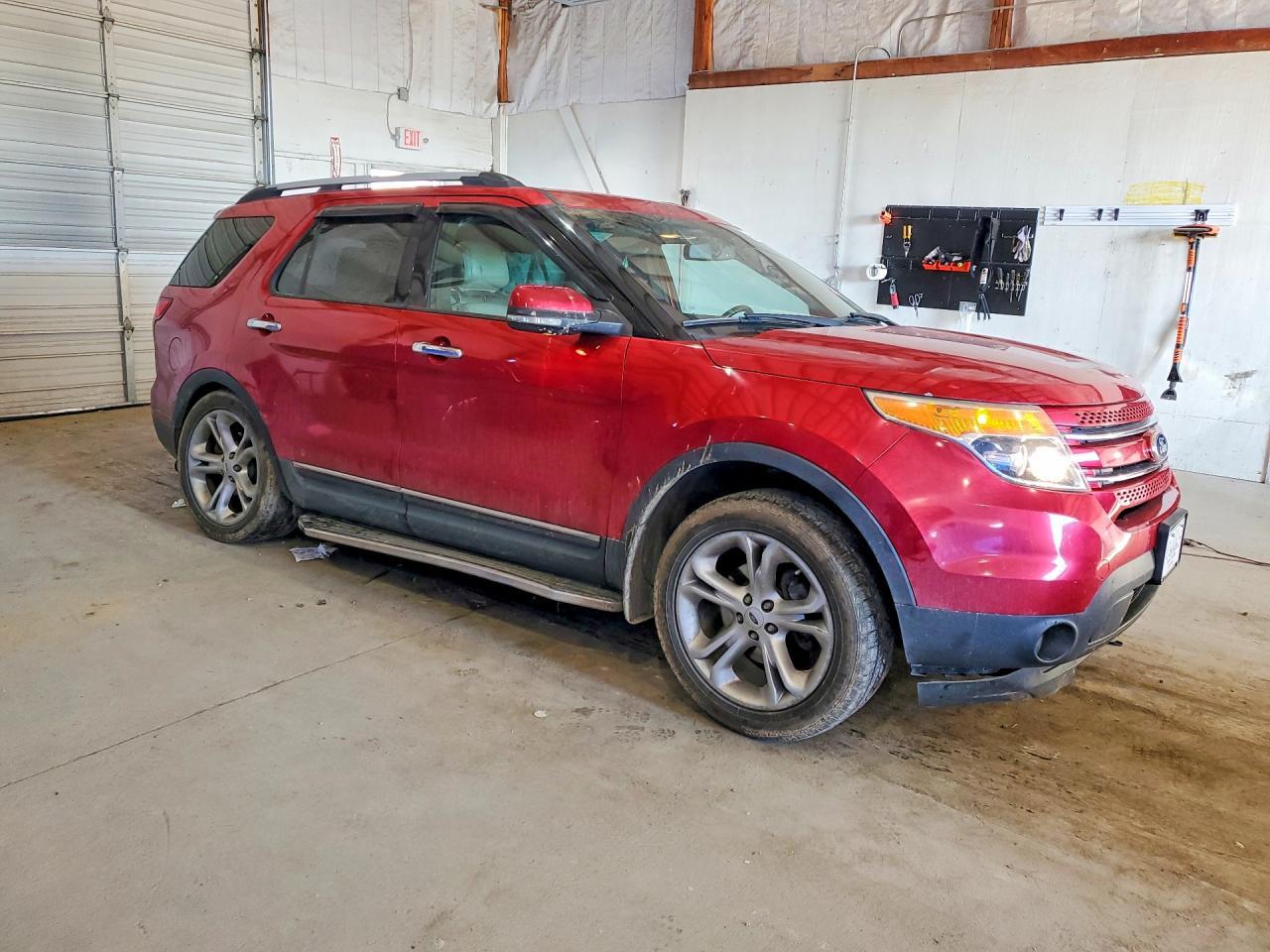 2012 Ford Explorer Limited - Image 4