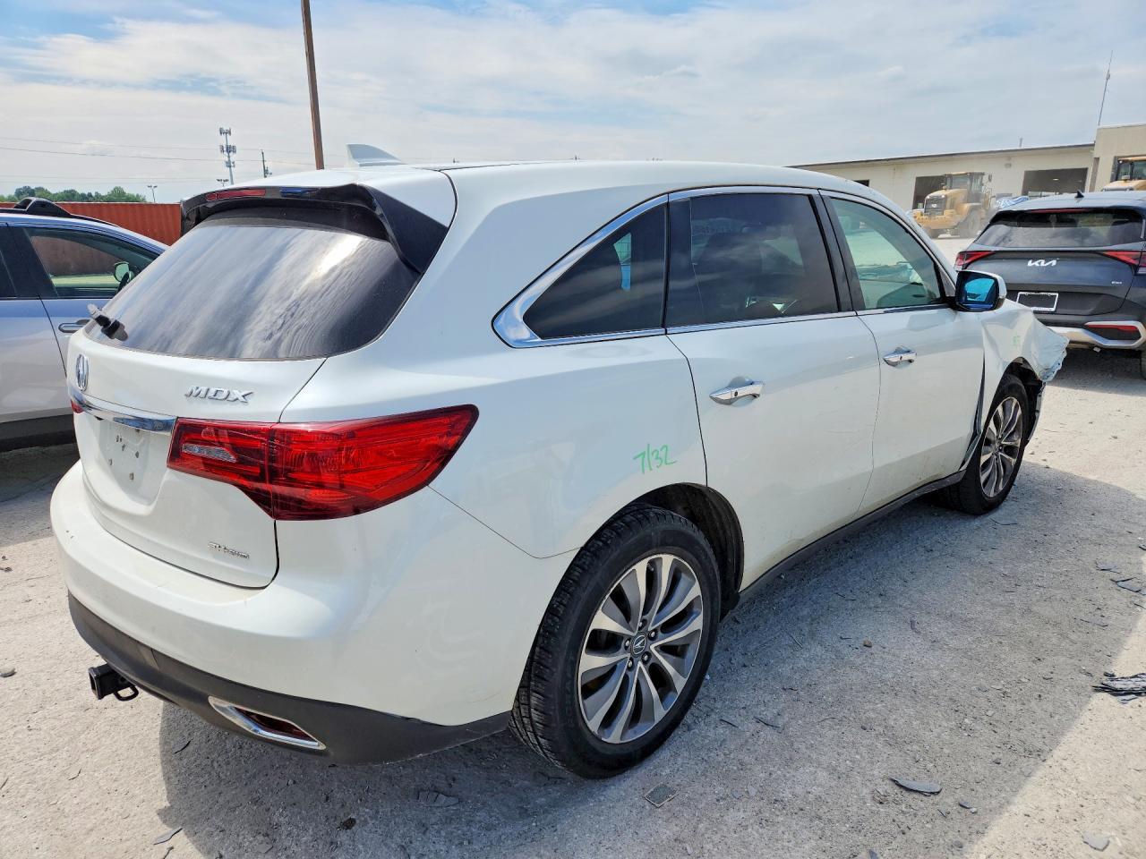 2015 Acura Mdx Technology - Фото 3