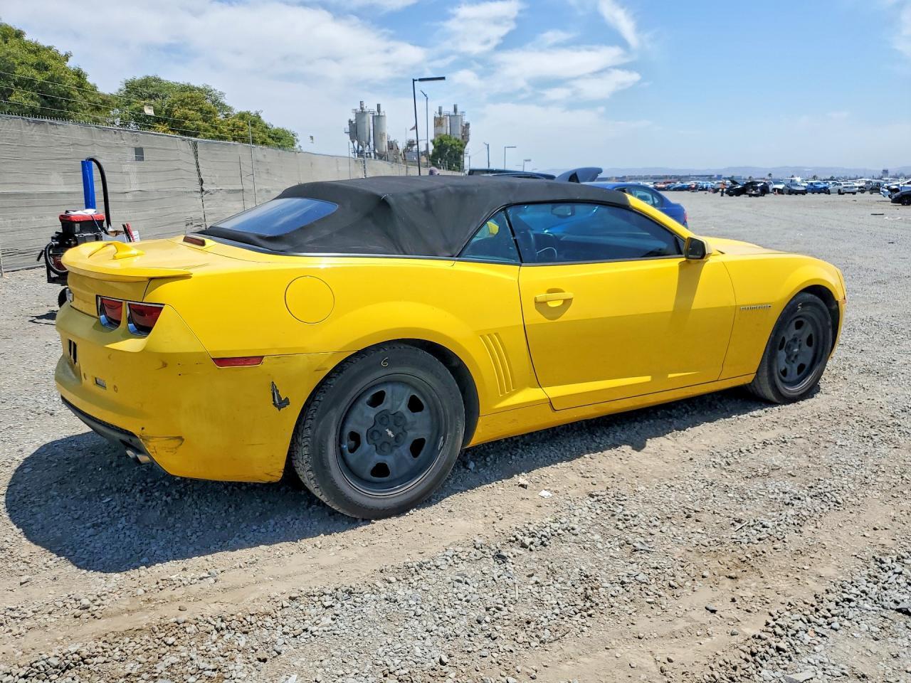 2012 Chevrolet Camaro Lt - Фото 3