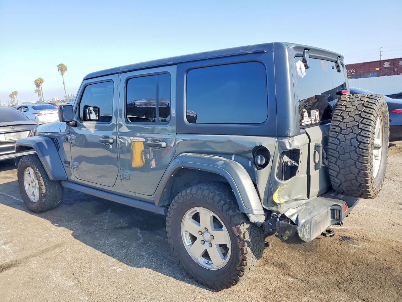 2021 Jeep Wrangler Unlimited Sport - Image 2