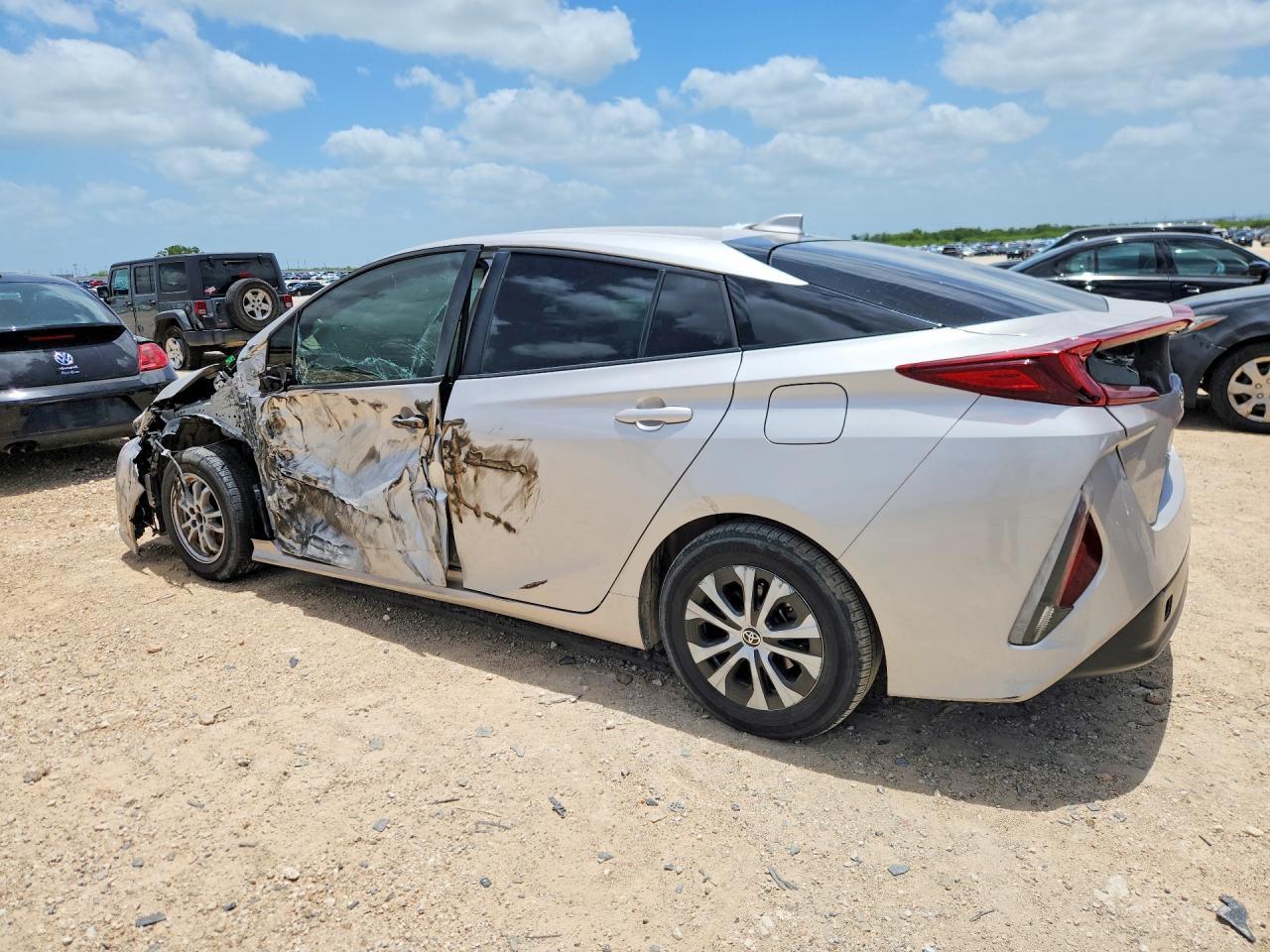 2022 Toyota Prius Prime Le - Фото 2