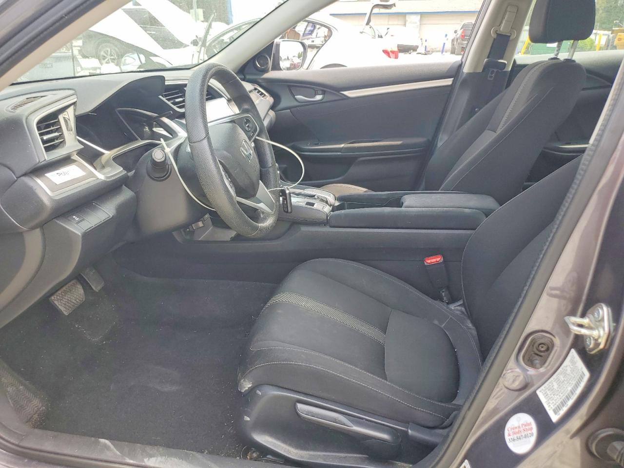 2017 Honda Civic Ex - Фото 7