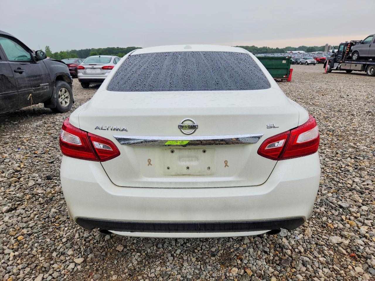 2017 Nissan Altima 2.5/S/Sv/Sl/Sr - Фото 6