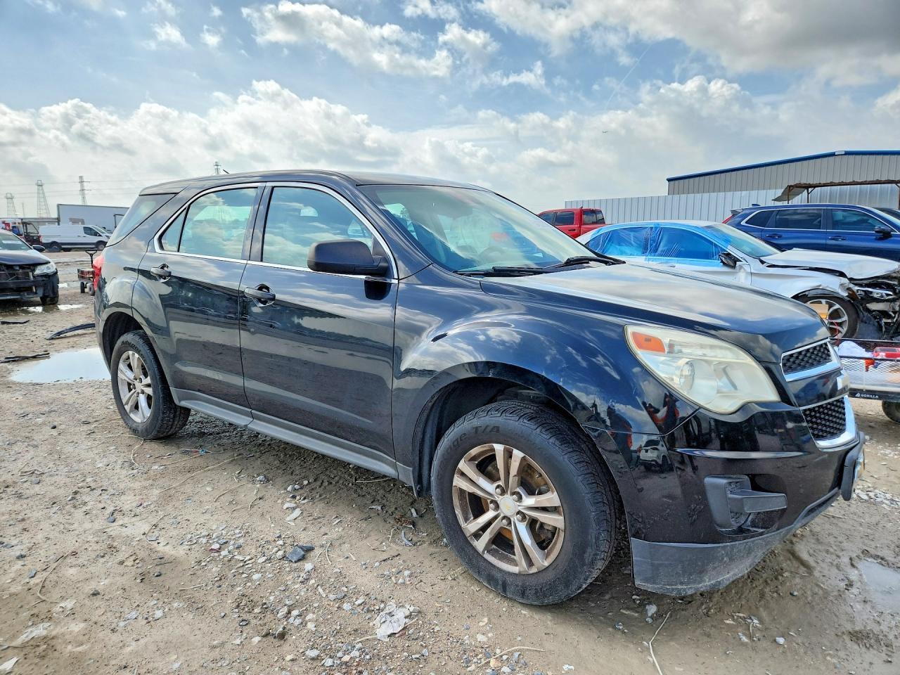 2013 Chevrolet Equinox Ls - Фото 4