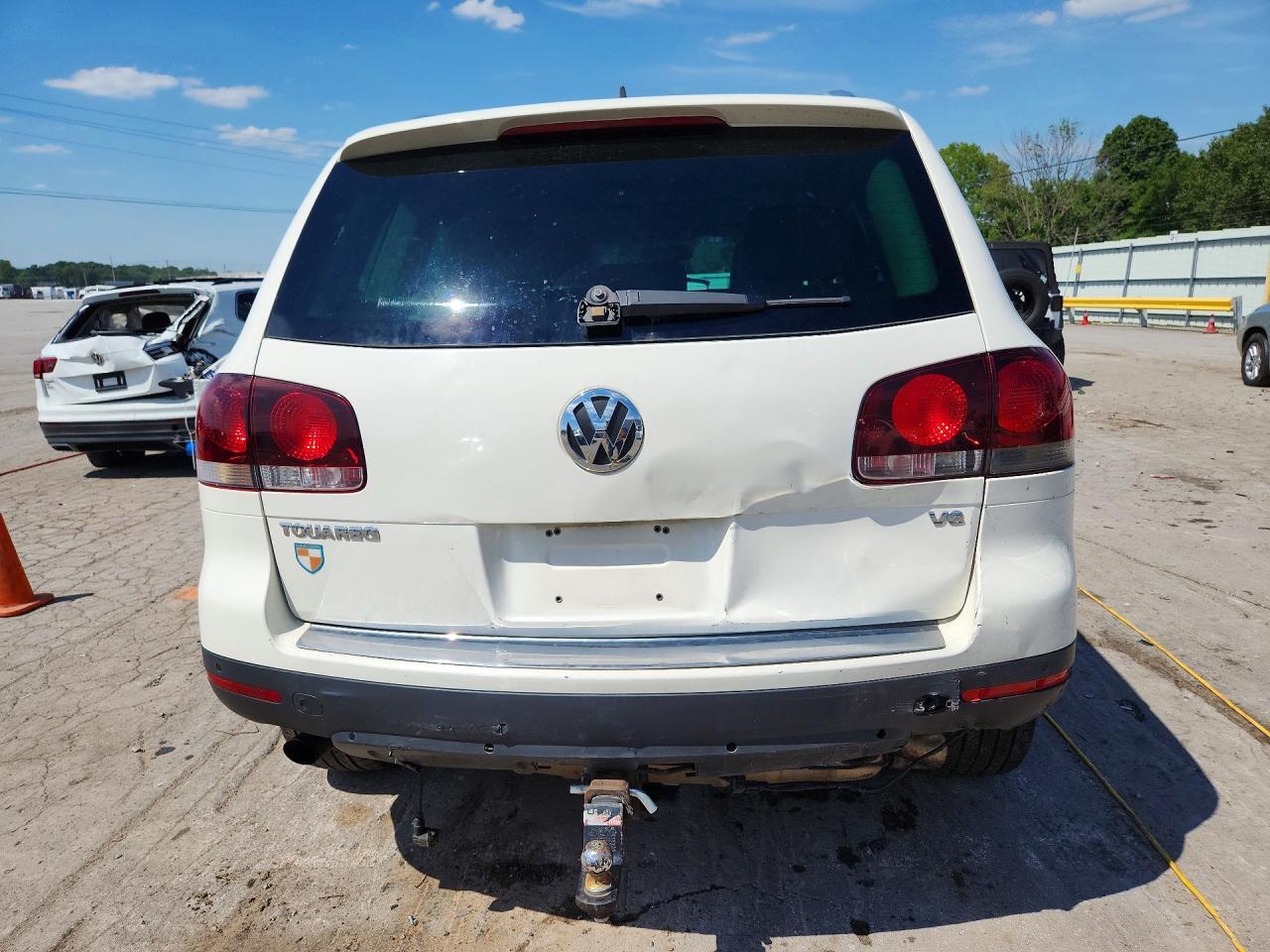 2008 Volkswagen Touareg 2 V6 - Фото 6