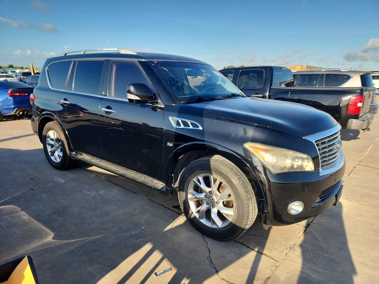 2014 Infiniti Qx80 Base - Image 4