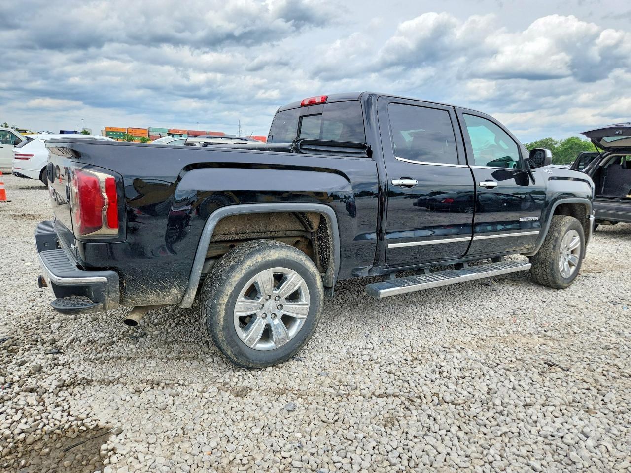 2018 GMC Sierra K1500 Slt - Фото 3
