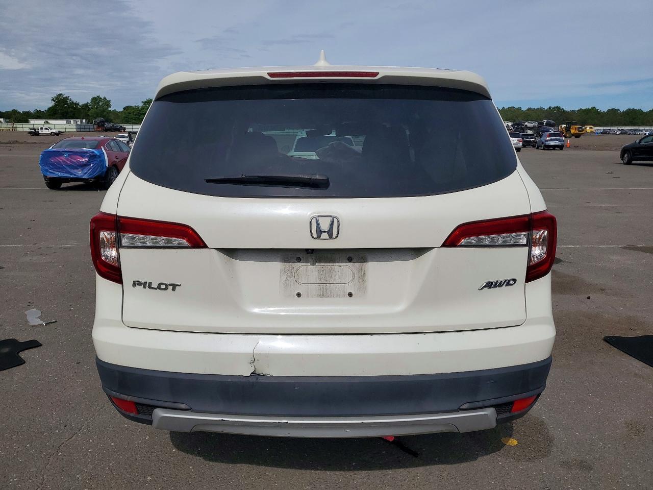 2019 Honda Pilot Exl - Фото 6