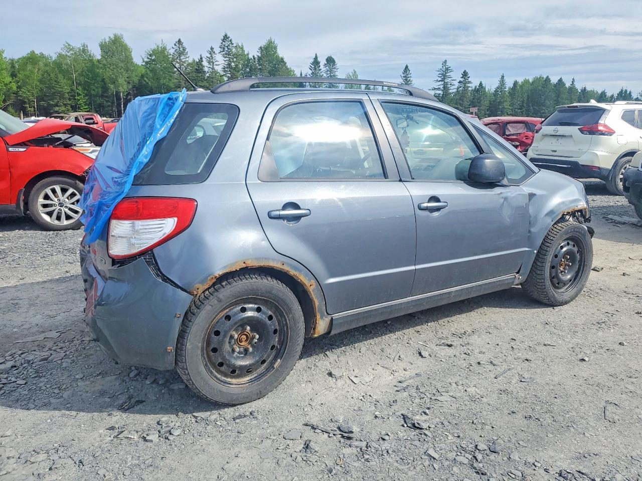 2009 Suzuki Sx4 Technology - Image 3