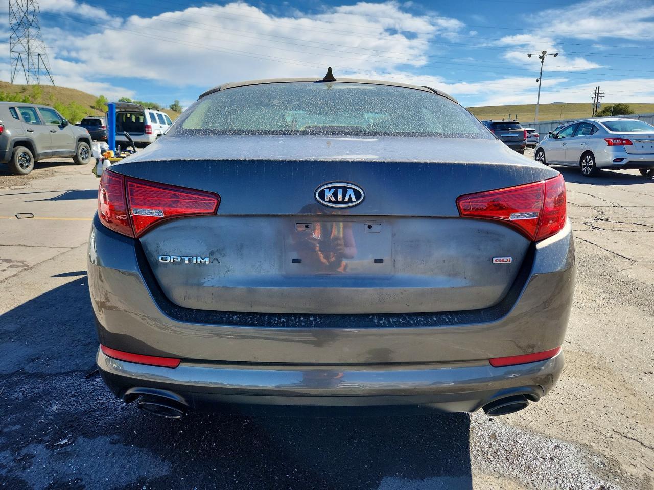 2011 Kia Optima Lx - Фото 6
