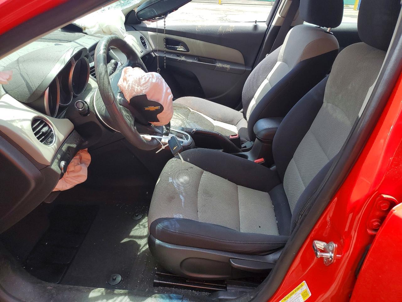 2016 Chevrolet Cruze Limited Ls - Фото 7