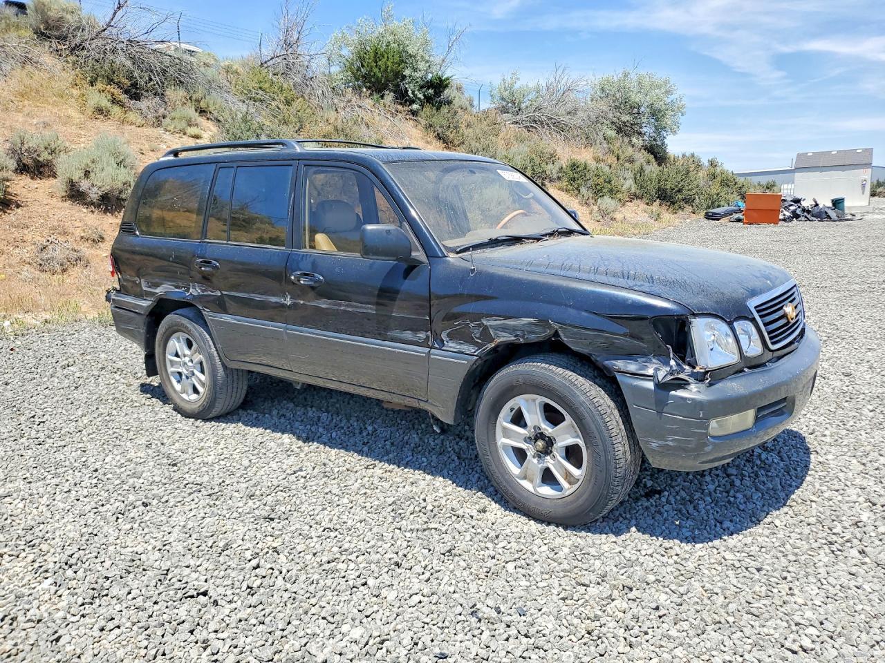 2000 Lexus Lx 470 - Фото 4