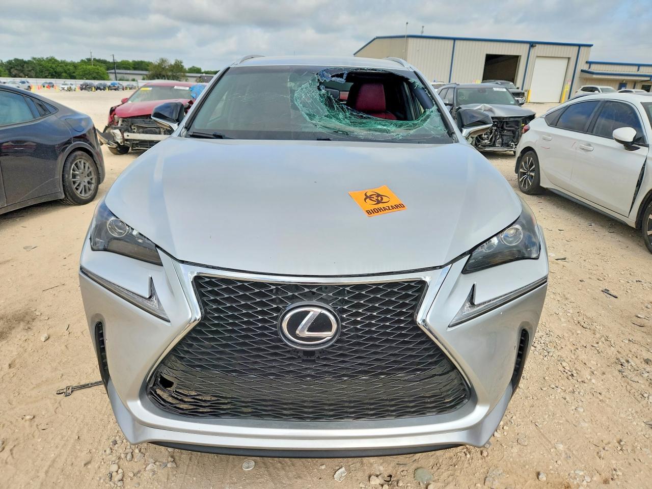 2017 Lexus Nx 200T F Sport - Фото 5