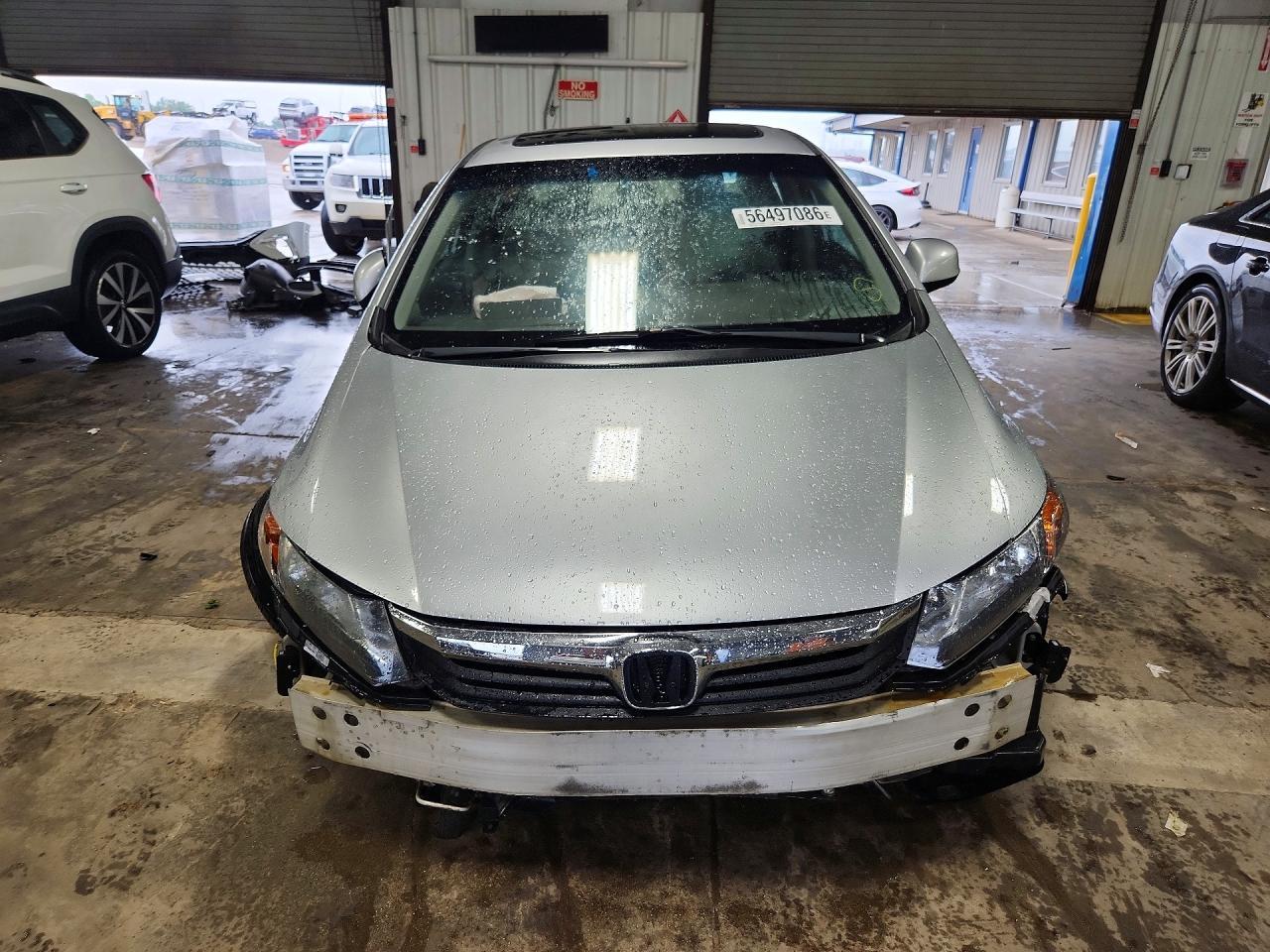 2012 Honda Civic Exl - Фото 5