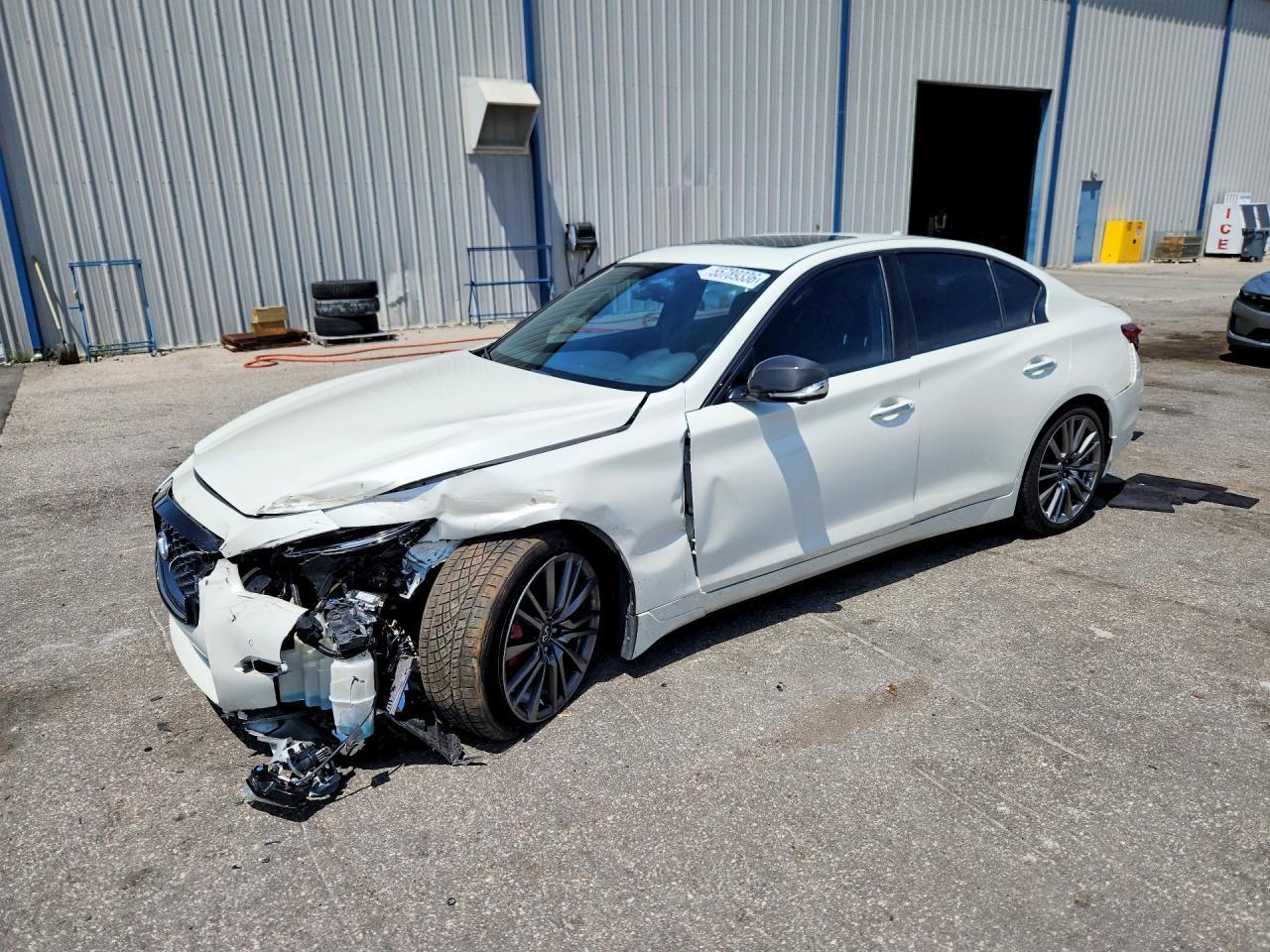 2021 Infiniti Q50 Red Sport 400