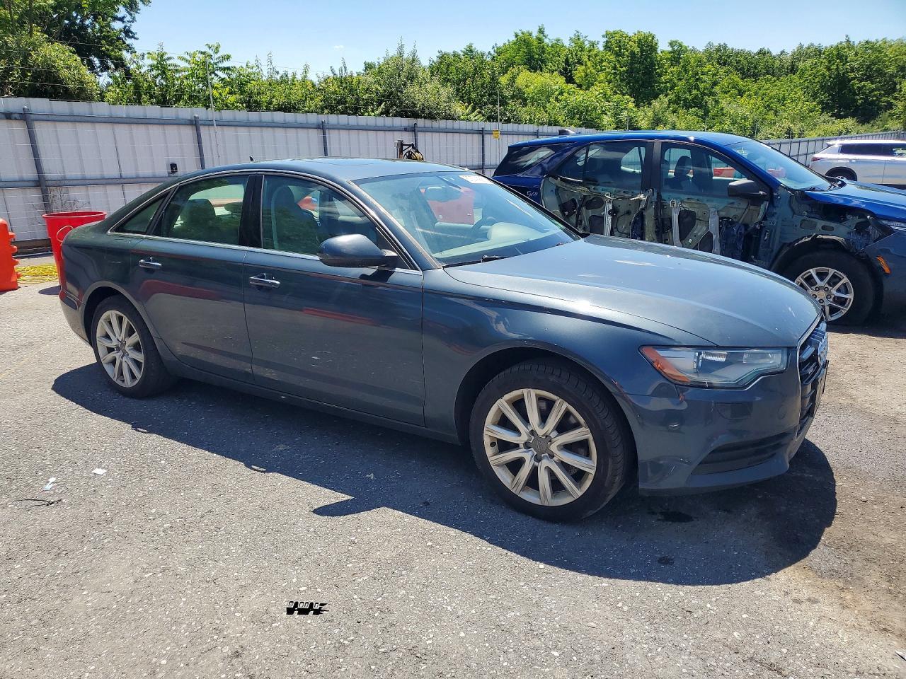 2014 Audi A6 Premium Plus - Image 4