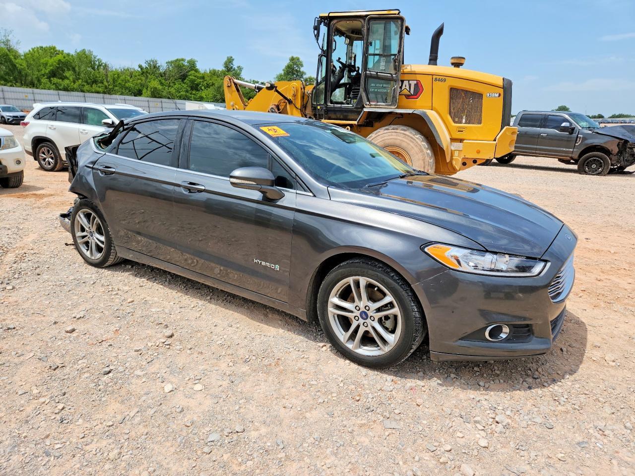 2016 Ford Fusion Se Hybrid - Фото 4