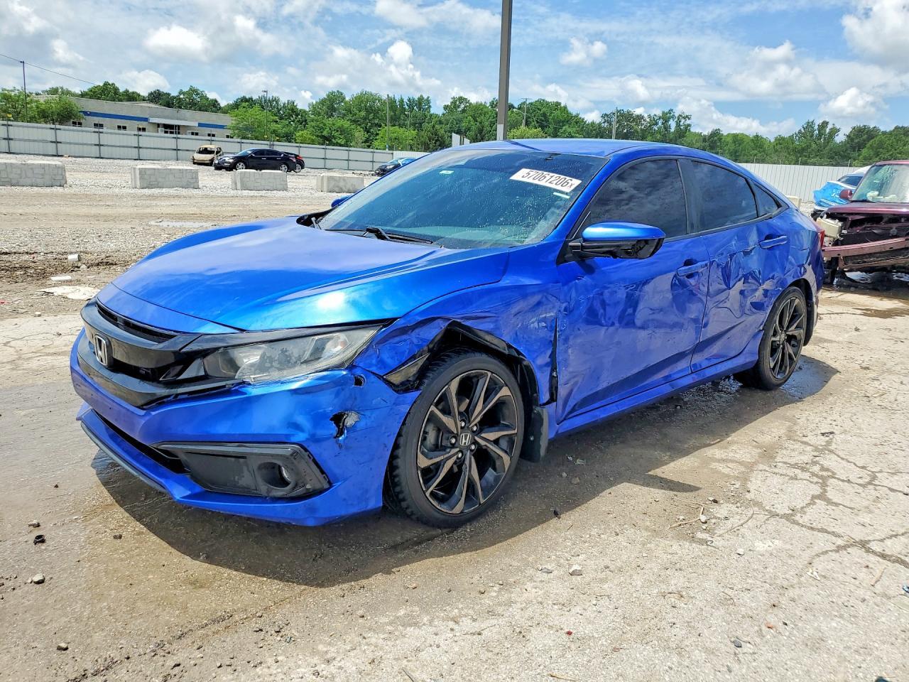 2019 Honda Civic Sport