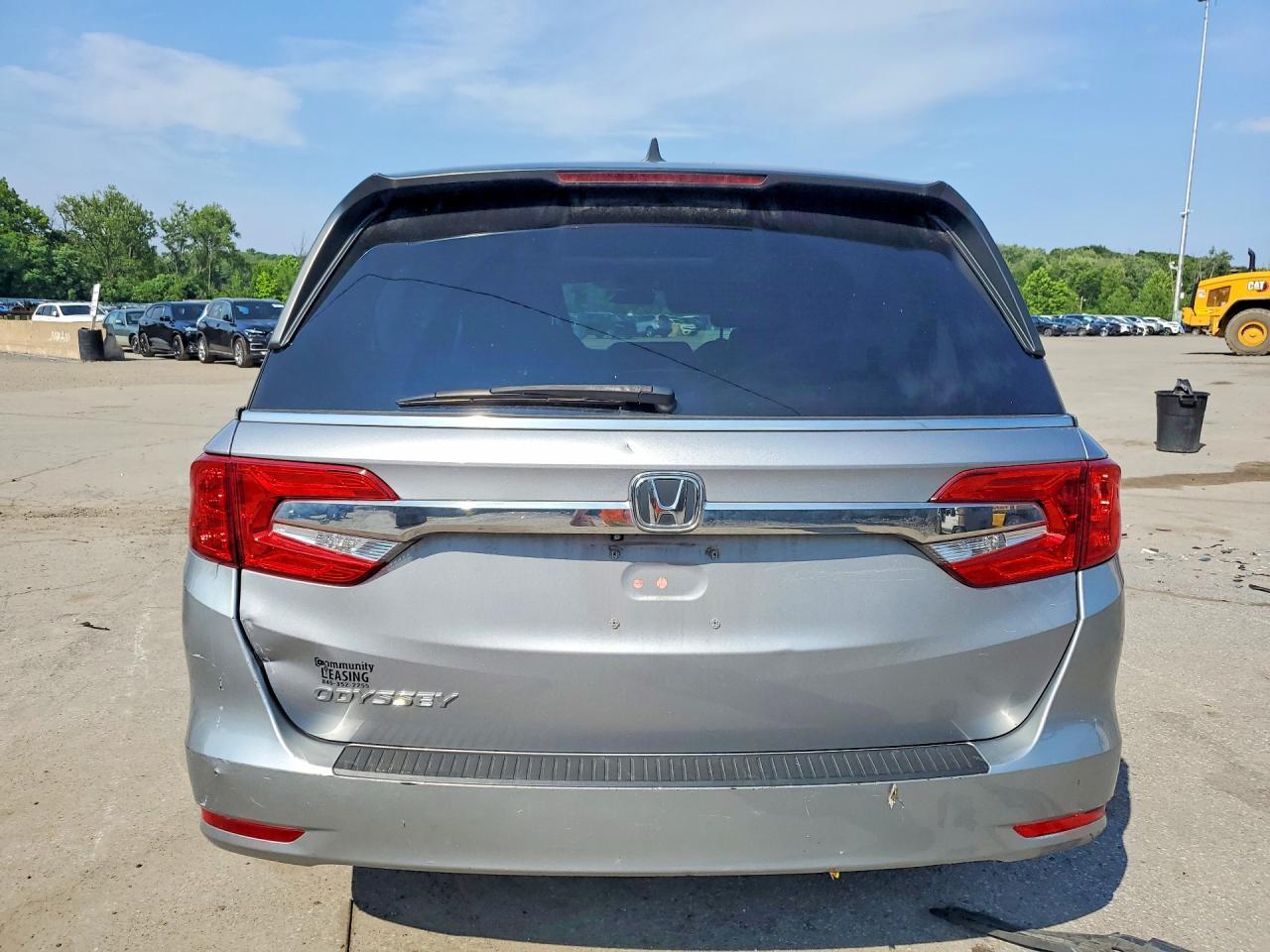2019 Honda Odyssey Exl - Фото 6